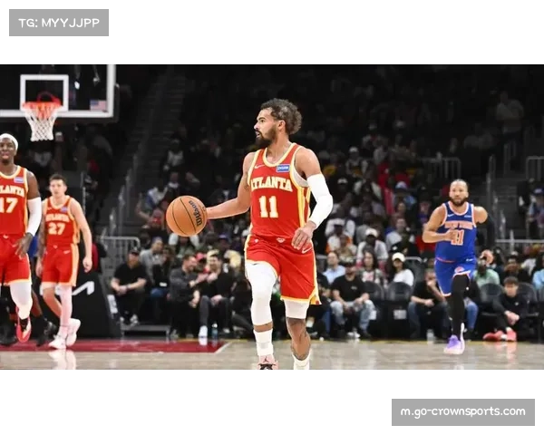 老鹰特雷杨组织核心作用关键 防守端体型劣势明显对抗能力不足